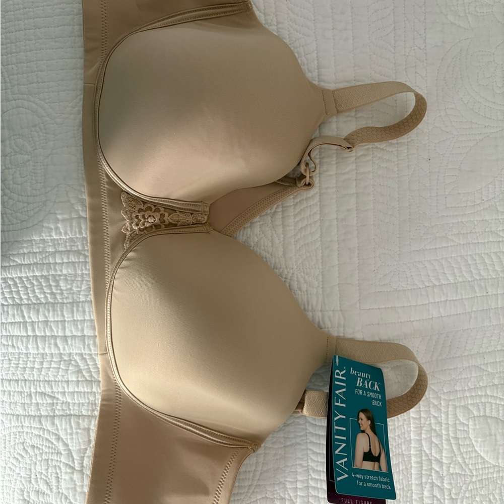 Vanity Fair Women's Tan Bra